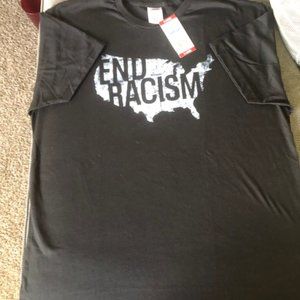Anti-Racism Shirt. Size XL. NWT.